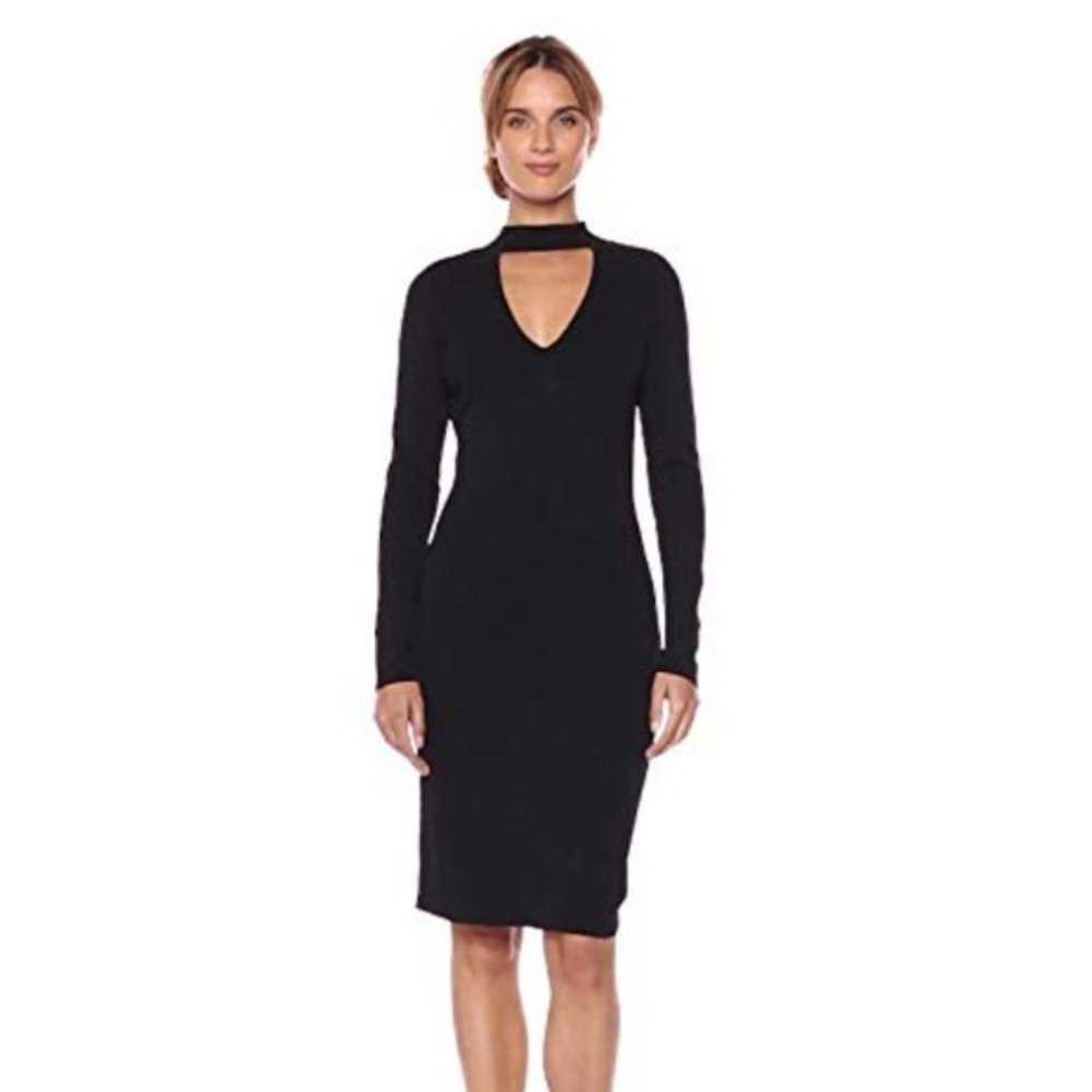 Eliza J Choker Neck Sheath Dress Size XS